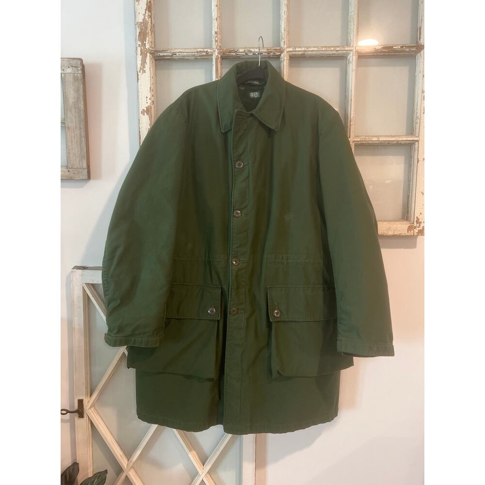 Vintage cold weather military jacket C150 removable lining